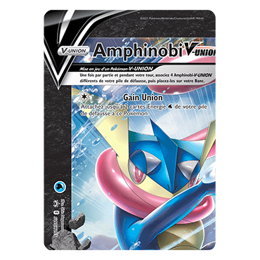 Carte Amphinobi - de Pokémon SWSH155