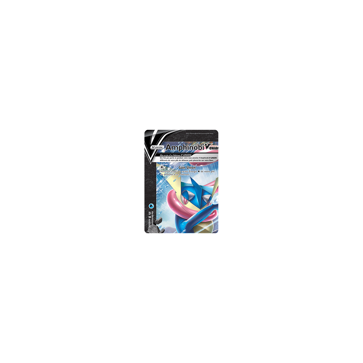 Carte Amphinobi - de Pokémon SWSH155