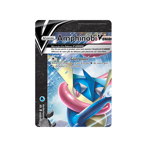 Carte Amphinobi - de Pokémon SWSH155