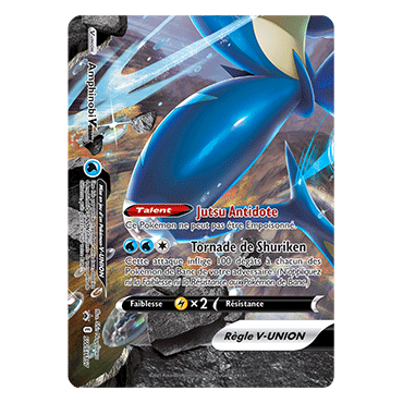 Amphinobi SWSH157 : - de Pokémon Promo SWSH (Épée et Bouclier)