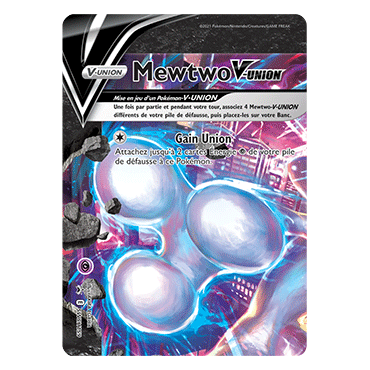 Mewtwo, carte - de Promo SWSH (Épée et Bouclier)