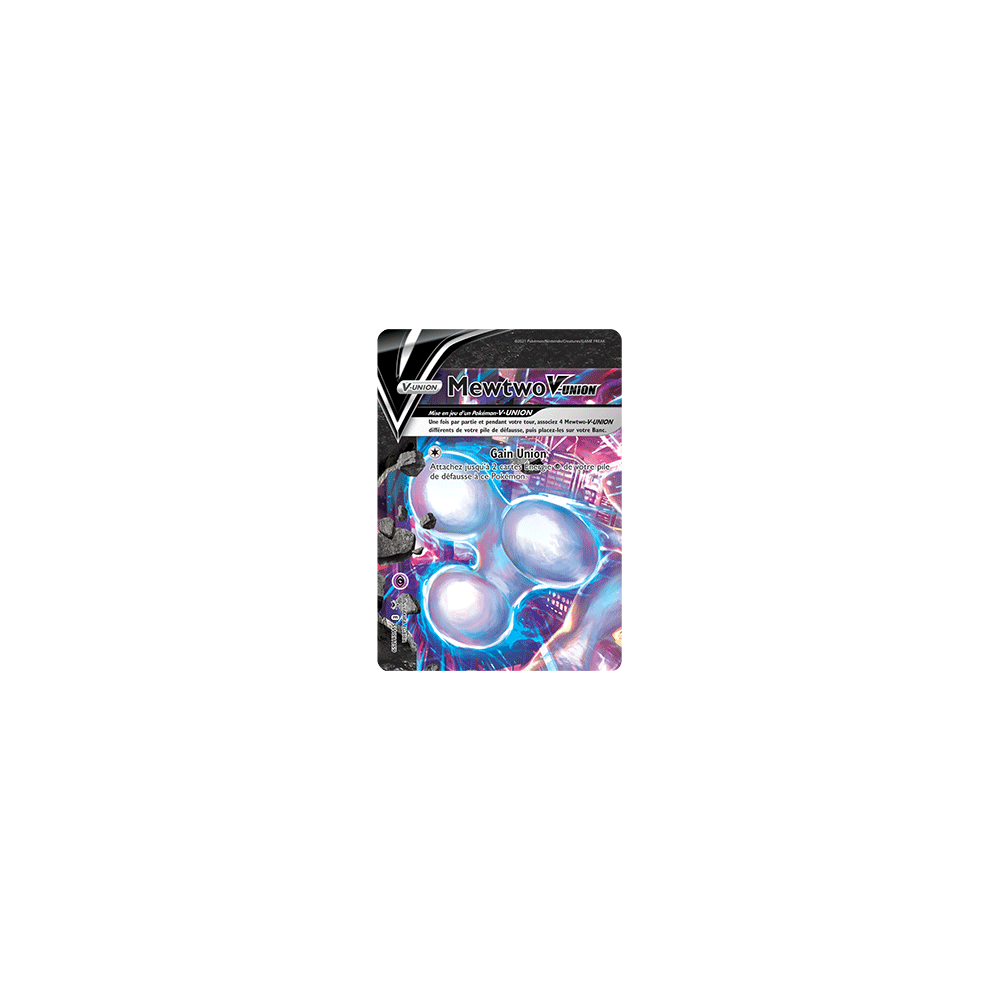 Mewtwo, carte - de Promo SWSH (Épée et Bouclier)