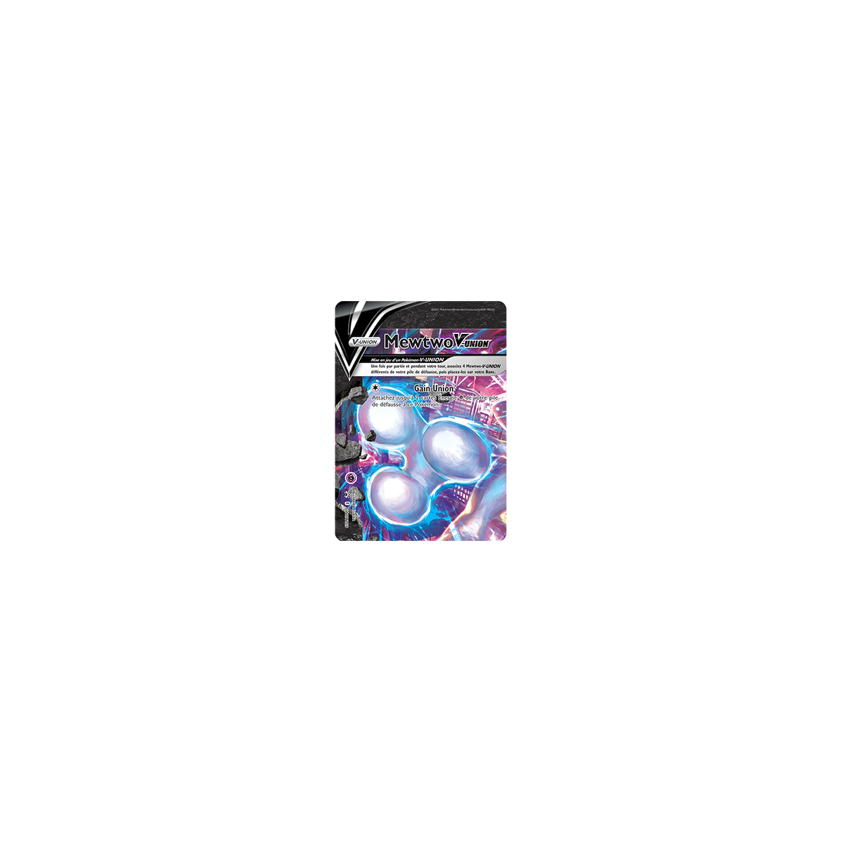 Mewtwo, carte - de Promo SWSH (Épée et Bouclier)