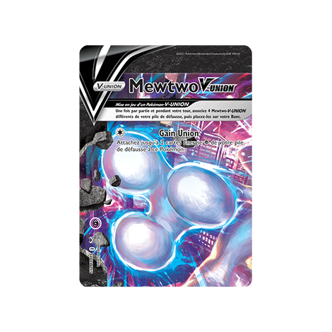 Mewtwo, carte - de Promo SWSH (Épée et Bouclier)