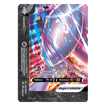 Mewtwo, carte - de Promo SWSH (Épée et Bouclier)