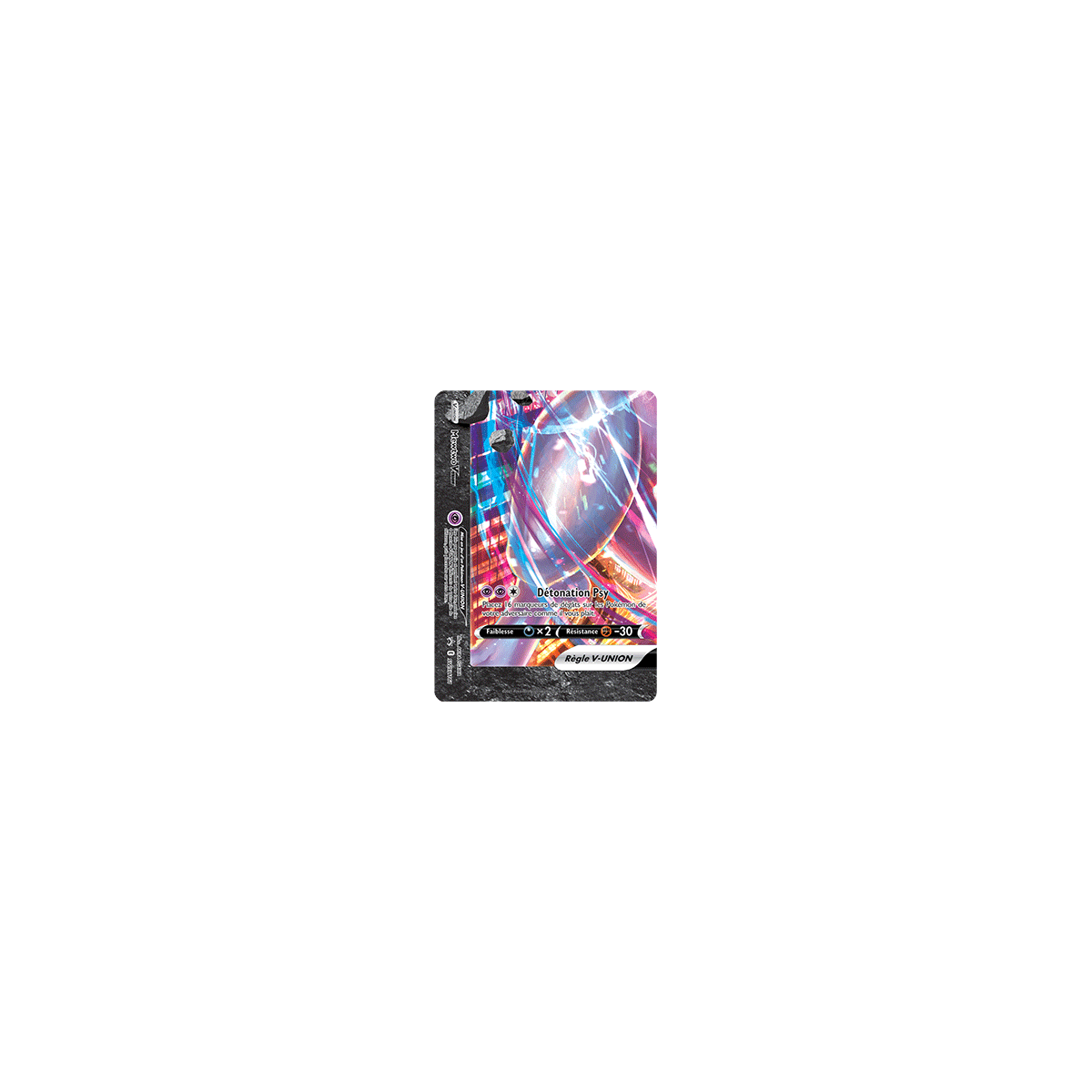 Mewtwo, carte - de Promo SWSH (Épée et Bouclier)