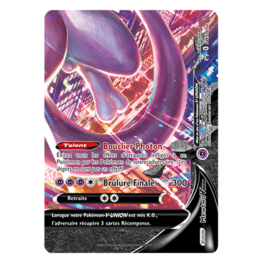 Carte Mewtwo - de Pokémon SWSH162
