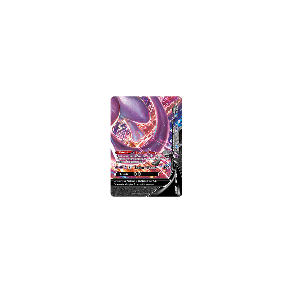 Carte Mewtwo - de Pokémon SWSH162