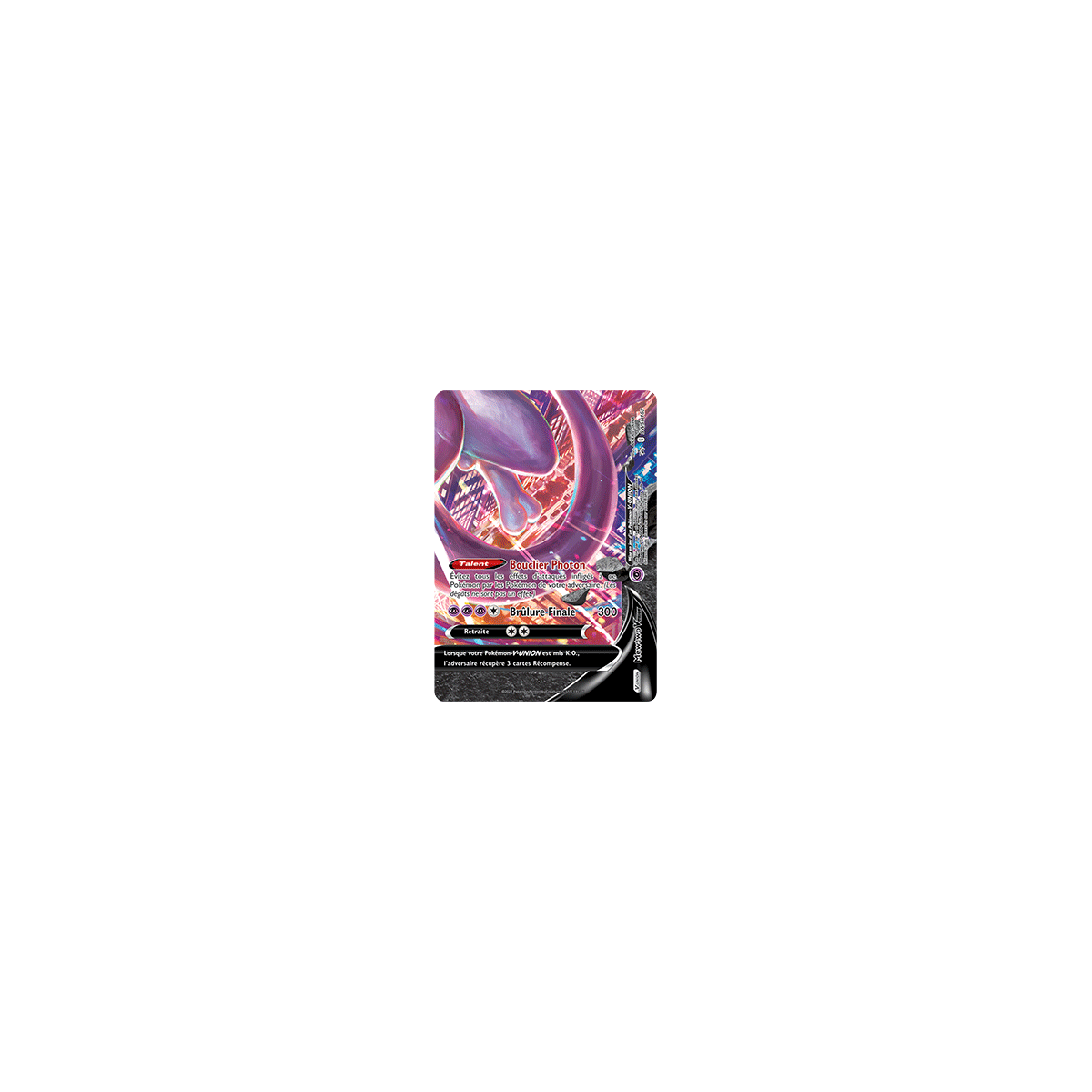 Carte Mewtwo - de Pokémon SWSH162