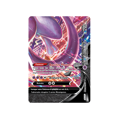 Carte Mewtwo - de Pokémon SWSH162