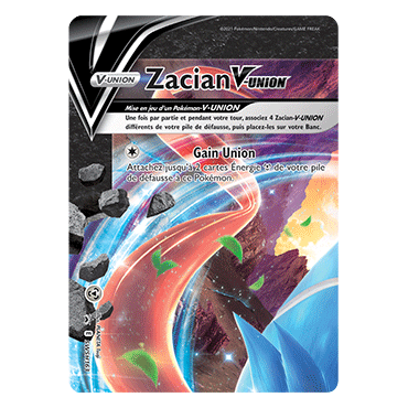 Zacian, carte - de Promo SWSH (Épée et Bouclier)