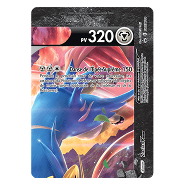 Carte Zacian - de Pokémon SWSH164