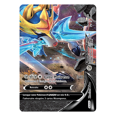 Zacian SWSH166 : - de Pokémon Promo SWSH (Épée et Bouclier)