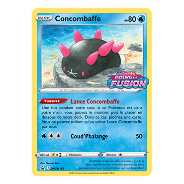 Concombaffe SWSH169 : - de Pokémon Promo SWSH (Épée et Bouclier)