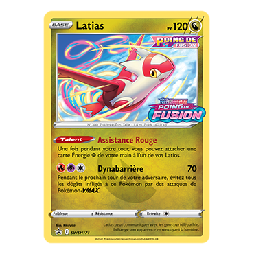 Carte Latias - de Pokémon SWSH171