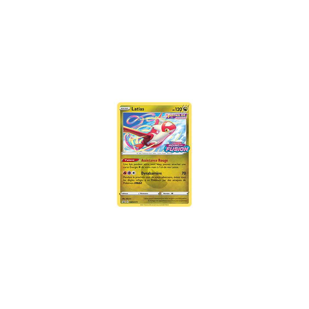 Carte Latias - de Pokémon SWSH171