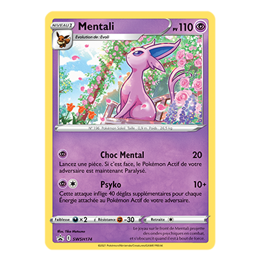 Carte Mentali - de Pokémon SWSH174