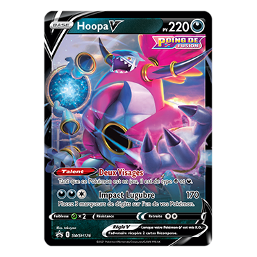 Hoopa, carte - de Promo SWSH (Épée et Bouclier)