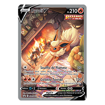 Carte Pyroli - de Pokémon SWSH179