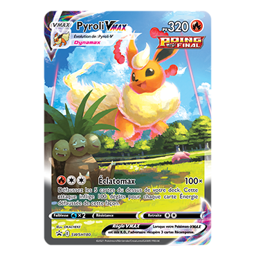 Pyroli SWSH180 : - de Pokémon Promo SWSH (Épée et Bouclier)