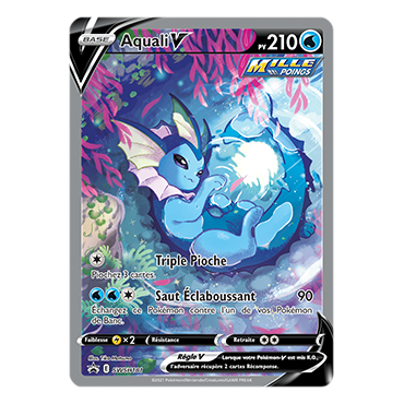 Carte Aquali - de Pokémon SWSH181