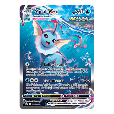 Aquali SWSH182 : - de Pokémon Promo SWSH (Épée et Bouclier)