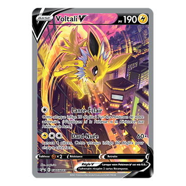 Voltali SWSH183 : - de Pokémon Promo SWSH (Épée et Bouclier)