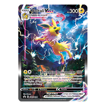 Voltali, carte - de Promo SWSH (Épée et Bouclier)