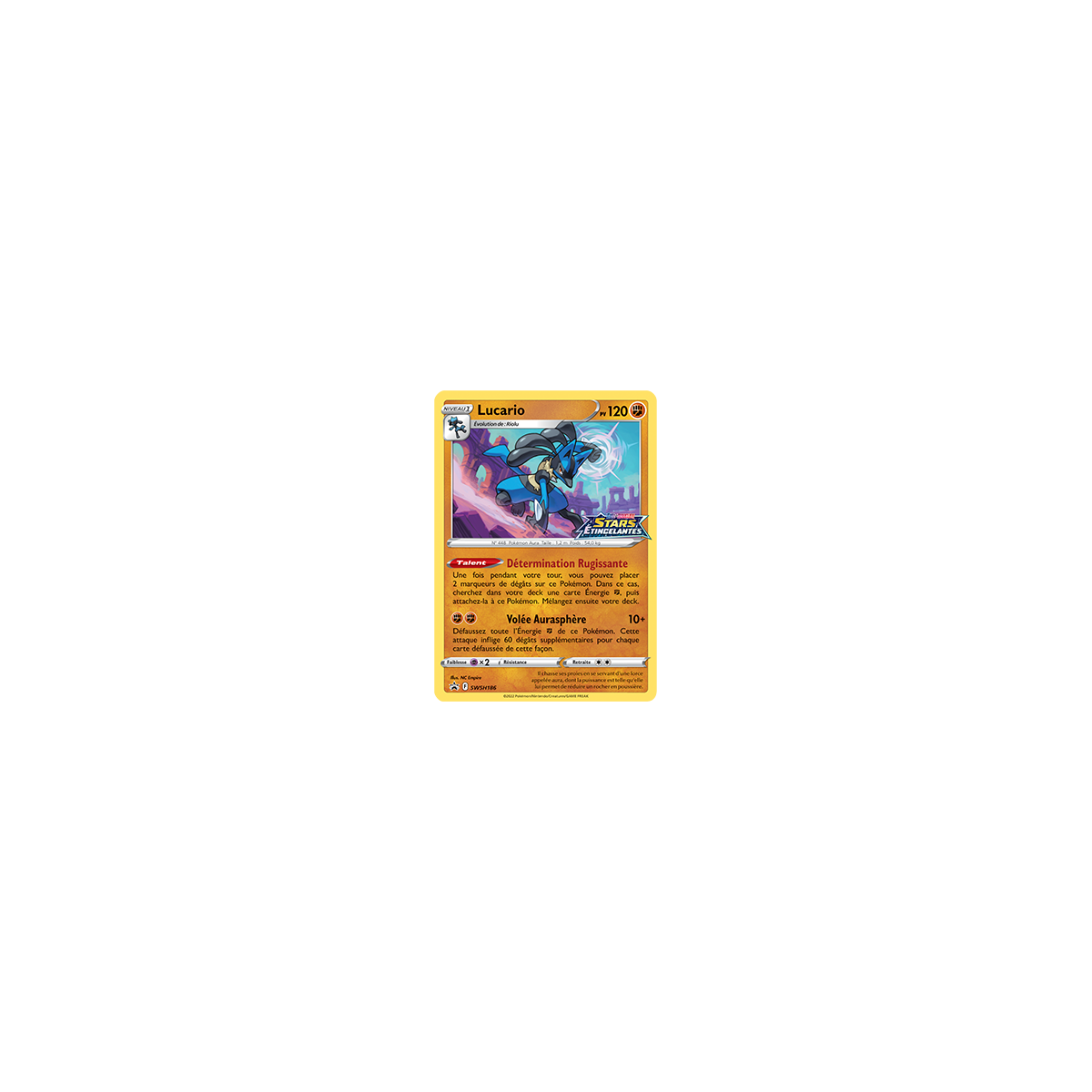 Lucario, carte - de Promo SWSH (Épée et Bouclier)