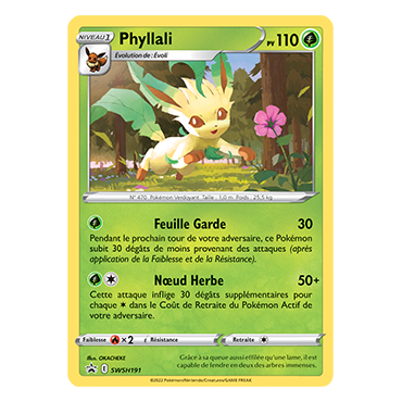 Phyllali, carte - de Promo SWSH (Épée et Bouclier)