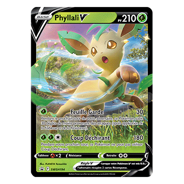 Phyllali, carte - de Promo SWSH (Épée et Bouclier)