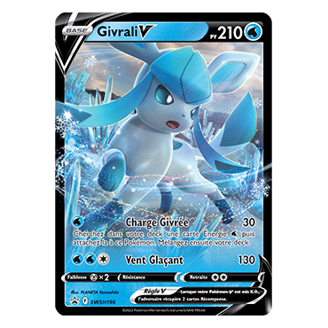 Givrali, carte - de Promo SWSH (Épée et Bouclier)