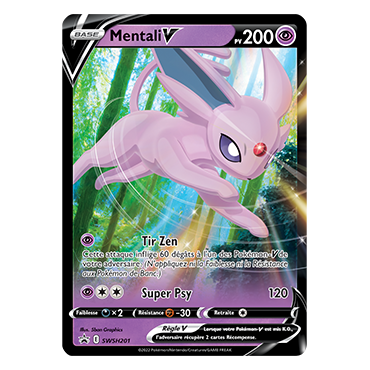 Carte Mentali - de Pokémon SWSH201