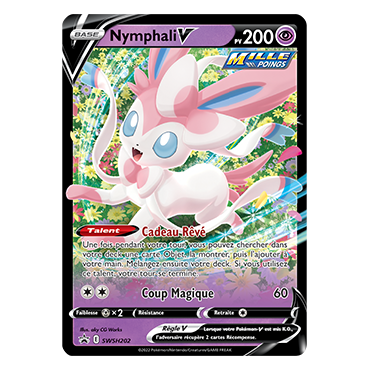 Nymphali SWSH202 : - de Pokémon Promo SWSH (Épée et Bouclier)