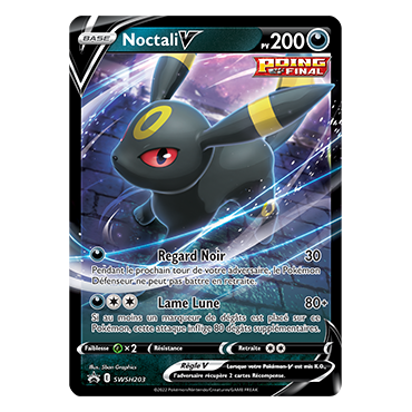 Noctali, carte - de Promo SWSH (Épée et Bouclier)