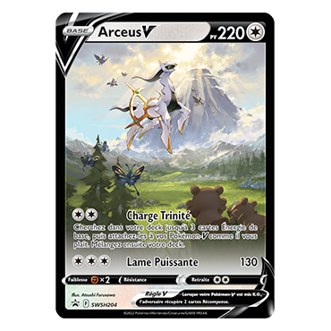 Arceus, carte - de Promo SWSH (Épée et Bouclier)