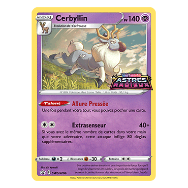 Cerbyllin, carte - de Promo SWSH (Épée et Bouclier)