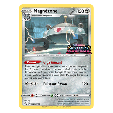 Carte Magnézone - de Pokémon SWSH208