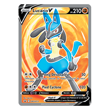 Lucario SWSH213 : - de Pokémon Promo SWSH (Épée et Bouclier)
