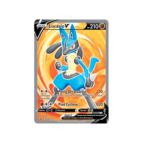 Lucario SWSH213 : - de Pokémon Promo SWSH (Épée et Bouclier)