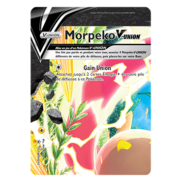 Morpeko SWSH215 : - de Pokémon Promo SWSH (Épée et Bouclier)