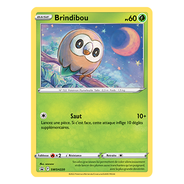 Brindibou, carte - de Promo SWSH (Épée et Bouclier)