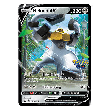 Melmetal SWSH224 : - de Pokémon Promo SWSH (Épée et Bouclier)