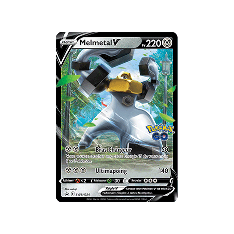 Melmetal SWSH224 : - de Pokémon Promo SWSH (Épée et Bouclier)