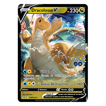 Dracolosse, carte - de Promo SWSH (Épée et Bouclier)