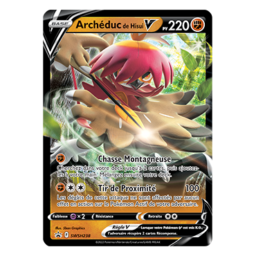 Carte Archéduc de Hisui - de Pokémon SWSH238