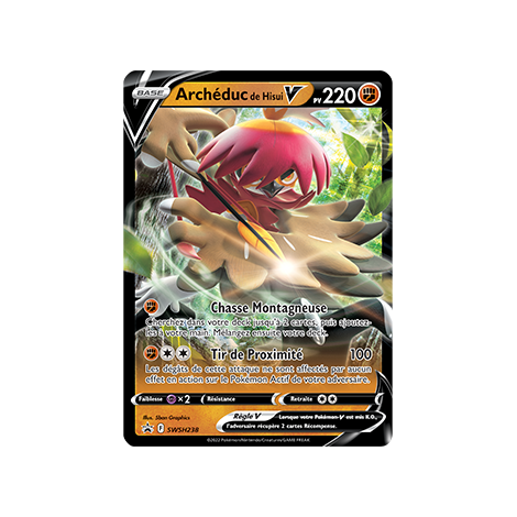 Carte Archéduc de Hisui - de Pokémon SWSH238