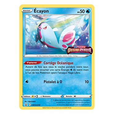 Écayon, carte - de Promo SWSH (Épée et Bouclier)