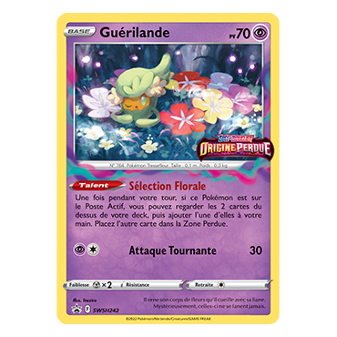 Carte Guérilande - de Pokémon SWSH242