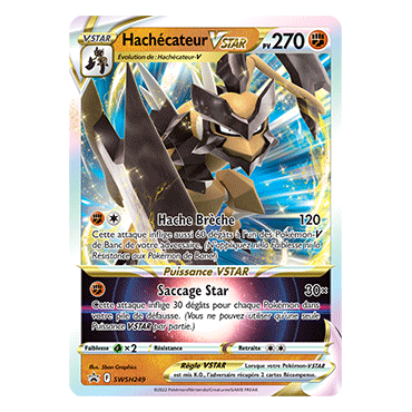 Carte Hachécateur - de Pokémon SWSH249